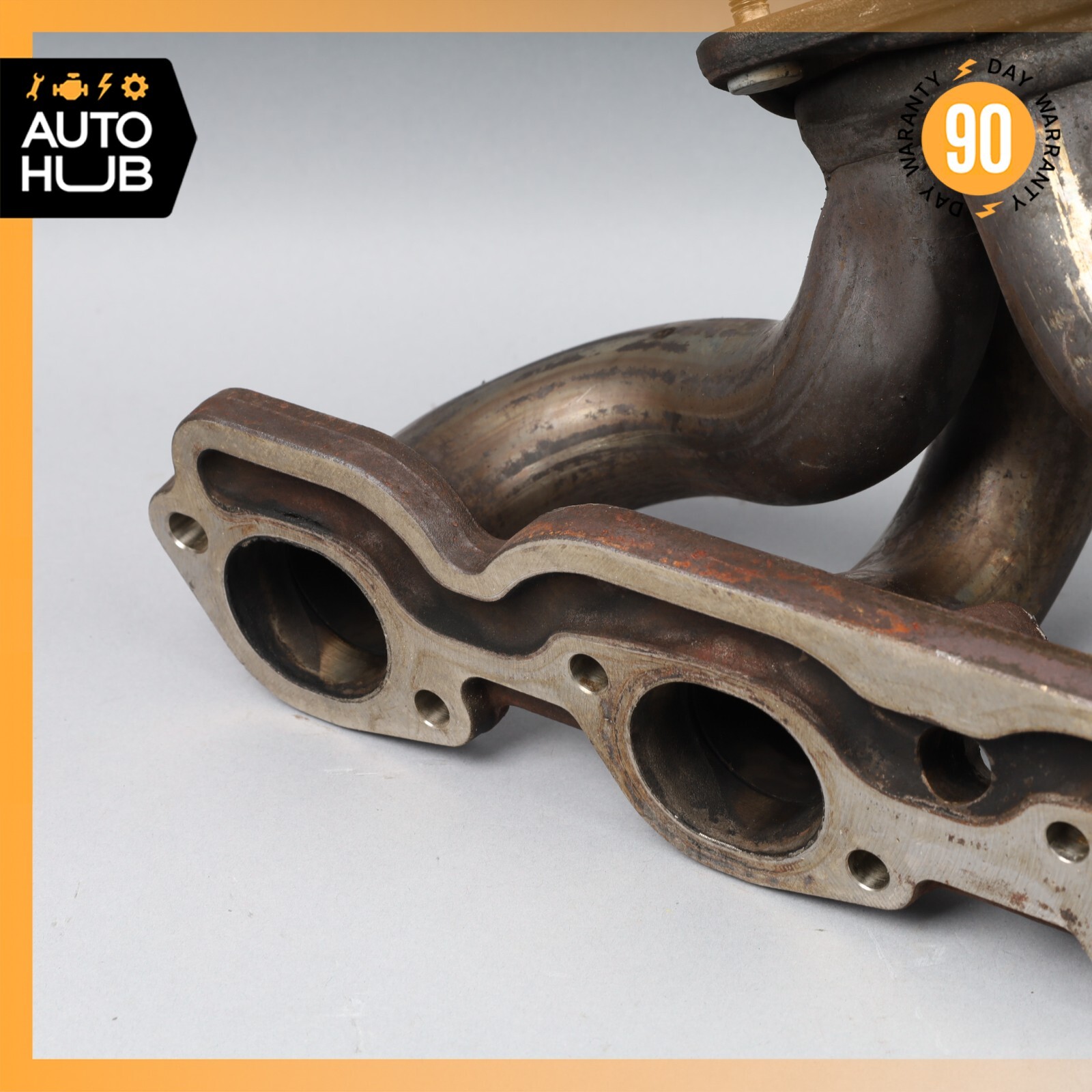 04-19 Maserati GranTurismo M145 Exhaust Manifold Right & Left Side Set OEM 76k