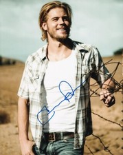 TREVOR DONOVAN signed Autogramm 20x25cm TEXAS RISING in Person autograph COA