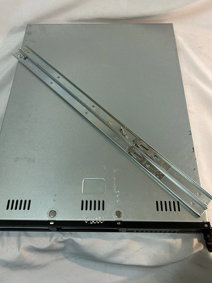 Supermicro CSE-811 X8SIE-F Intel i3 3.07Ghz 4GB 1U Server - Image 2 of 4