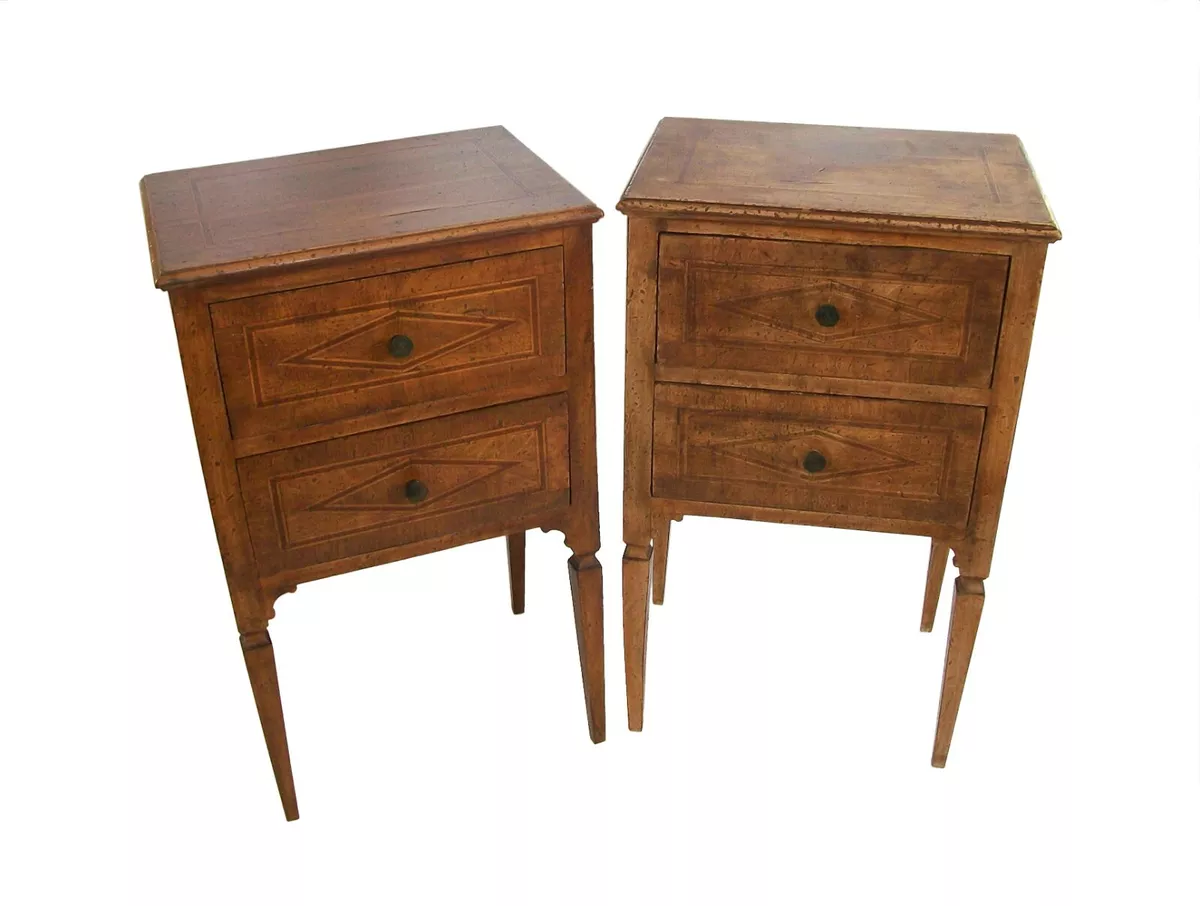 Ebay antique 2024 bedside tables