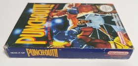 PUNCH-OUT NINTENDO NES PAL ESPA&Ntilde;A ESP COMPLETO VER FOTOS RARO DE VER PUNCH OUT