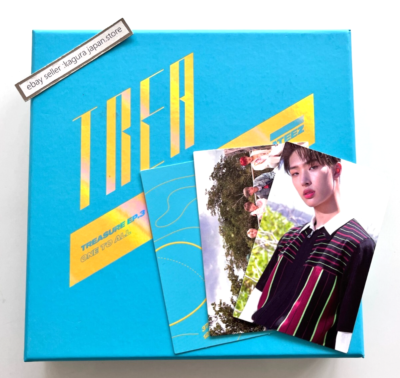 ATEEZ TREASURE EP.3 One To All Wave ver. Album CD + [MINGI] JP