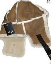 UGG Australia Aviator Shearling Hat Chestnut, Large.