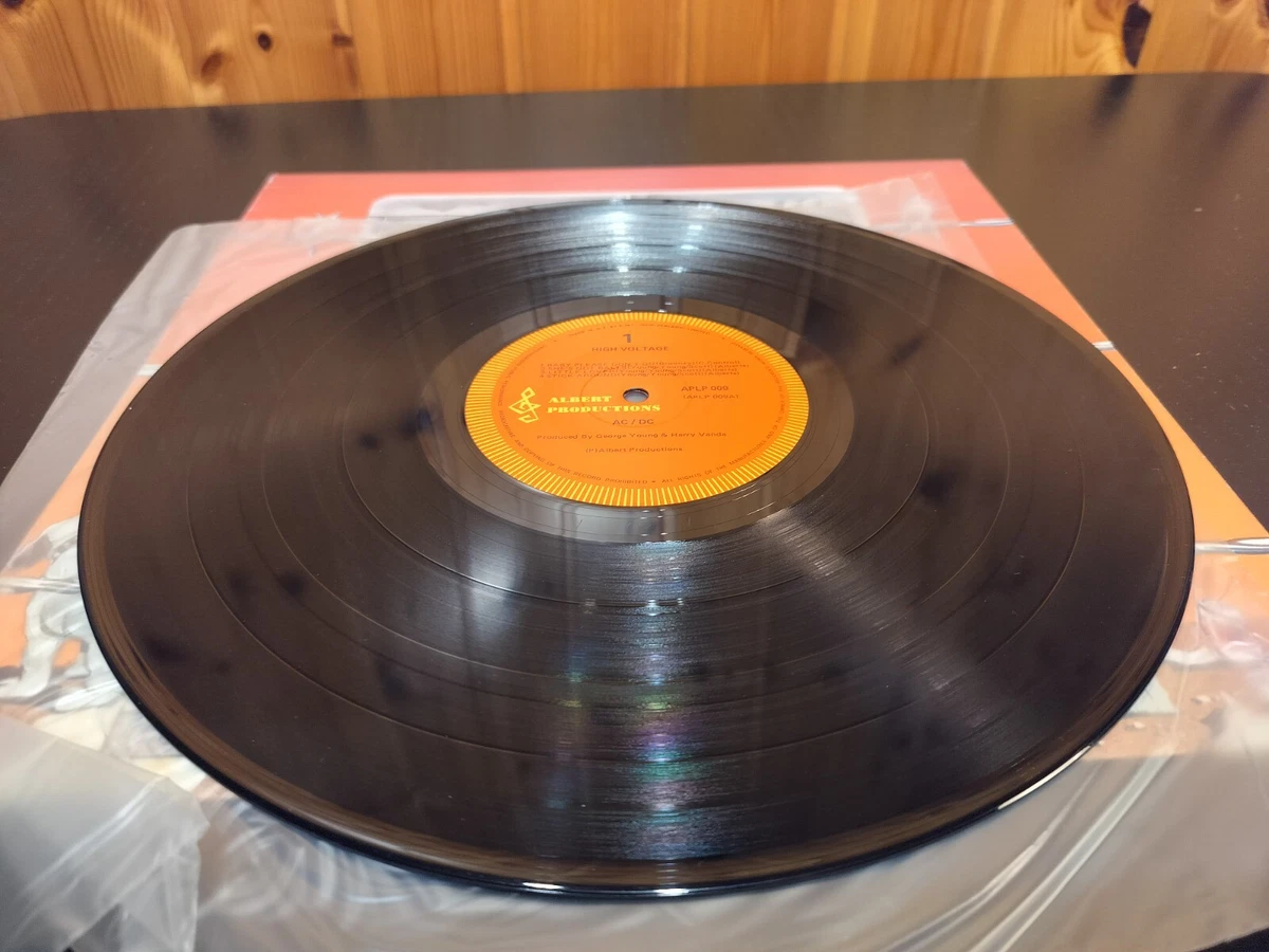 AC/DC High Voltage Australian APLP.009 NM