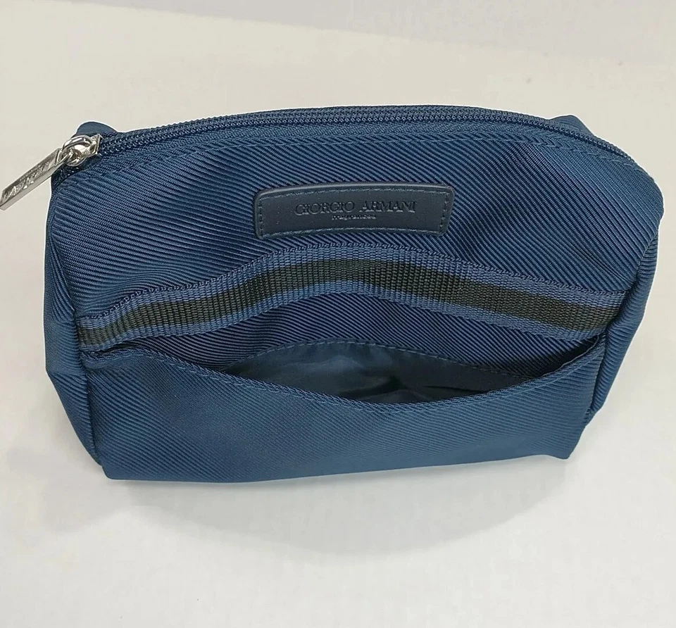 GIORGIO ARMANI туалетных принадлежностей молнии путешествий/макияж сумка на GIORGIO ARMANI ароматы - Изображение 2 из 4