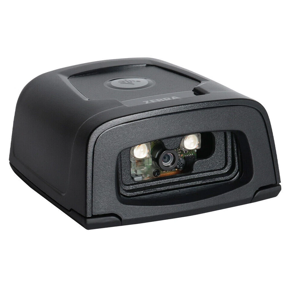 Zebra DS457-HD20004ZZCN Fixed Mount 1D 2D Barcode Scanner Reader Hands-free USB - Image 2 of 4