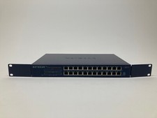 NetGear FS524 Ethernet Network Switch 24-Port 10/100 Mbps Fast Unmanaged ProSafe
