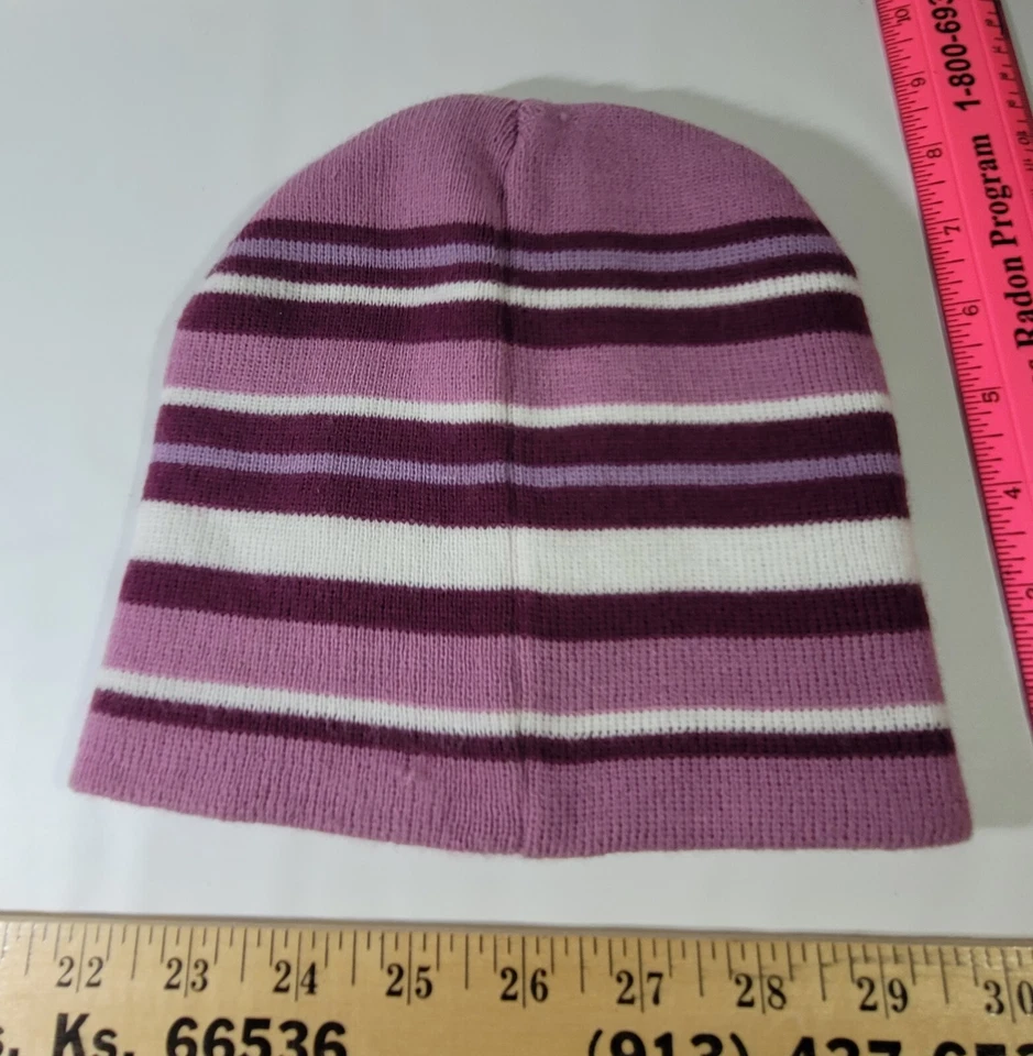 DISNEY FROZEN 2 ANNA Knit Sublimated Beanie Winter Hat - Image 2 of 4