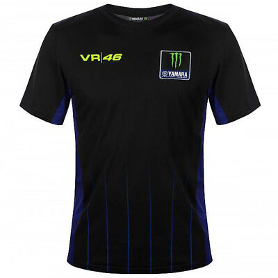 Offizielles VR46 Monster Yamaha Team T-Shirt - YMMTS 363904