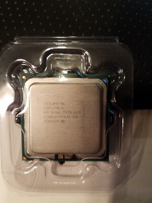 Intel Pentium D 945 2 core 4 MB L2 Cache FSB 800 MHz 3.4 GHz LGA 775 CPU SL9QQ