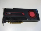 MSI R7970 Graphics Card 3GB - NOT WORKING