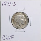 1931-S 5C Buffalo Nickel in Choice VF Condition #4270