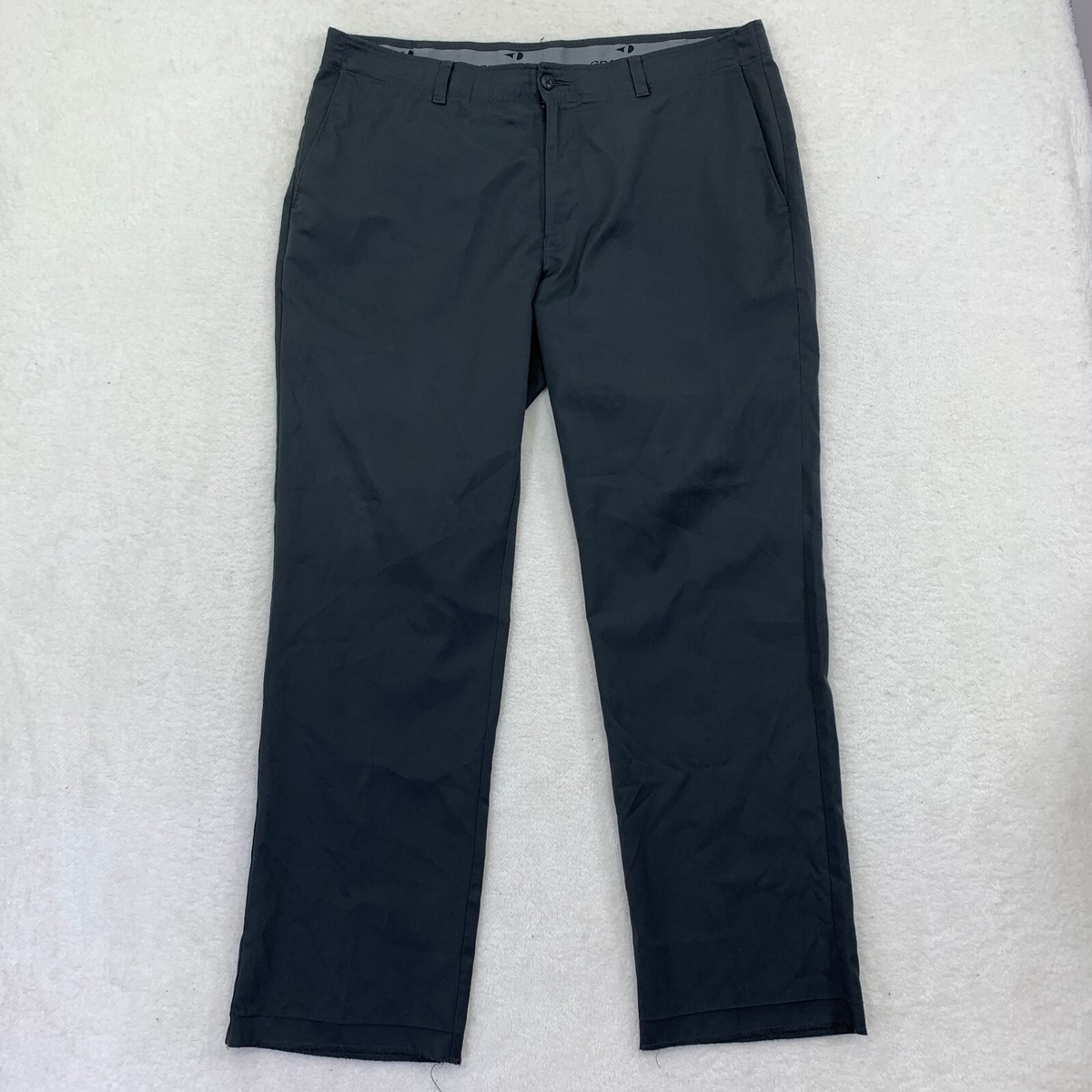 ☆L'Appartement☆ GENTLEMAN PANTS 38 APT. 9 Mens Slim Dress Pants 34X36 Big & Tall 010 Asphalt