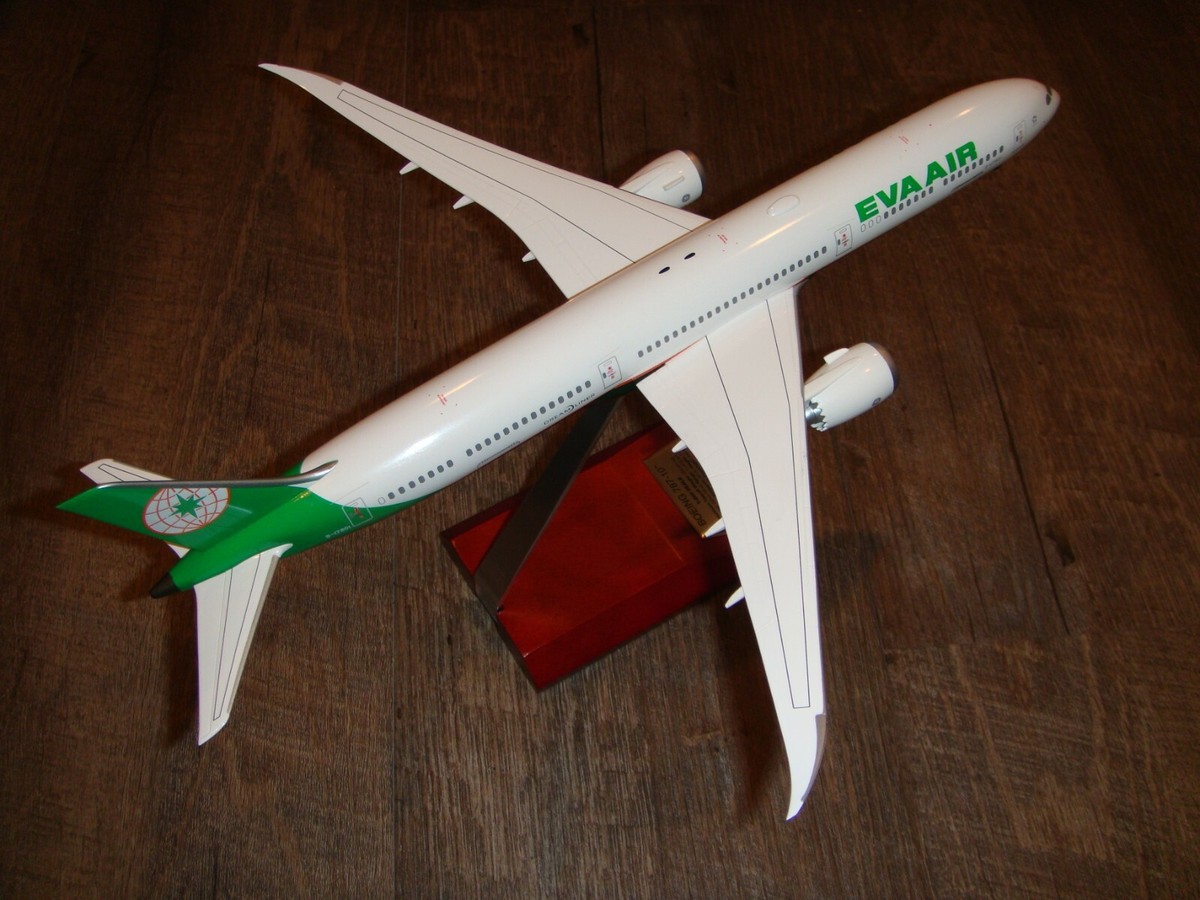 1/200 Hogan EVA AIR Official Boeing 787-10 B-17801 | eBay 1/200 Hogan EVA AIR Official Boeing 787-10 B-17801 | eBay