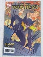 The New Invaders #4 Jan. 2005 Marvel Comics