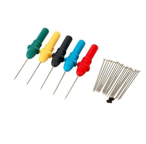 JDTech Test Leads Set - BNC to Dual Banana Head with Back Probe and Attenuator - Picture 4 of 4