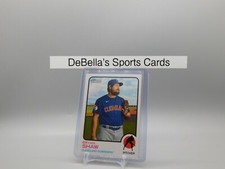 2022 Topps Heritage Short Print SP Bryan Shaw Cleveland Guardians RC #401