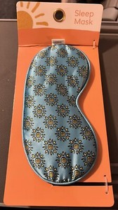 Lifestyle Products "Let Your Sun Shine" Sleep Mask