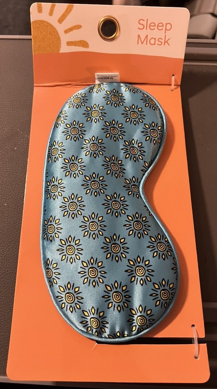 Lifestyle Products "Let Your Sun Shine" Sleep Mask