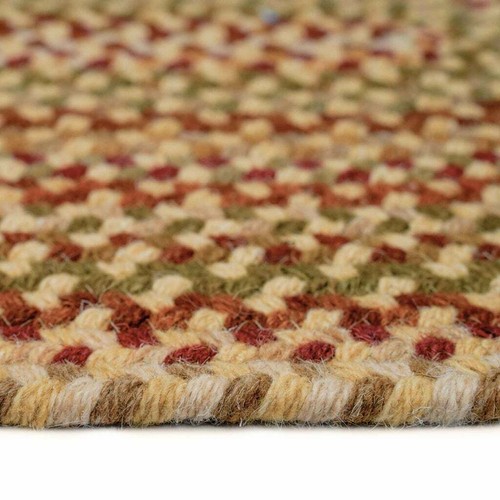 Capel Rugs Manchester Wool Country Casual Braided Area Rug Wheatfield 100 eBay