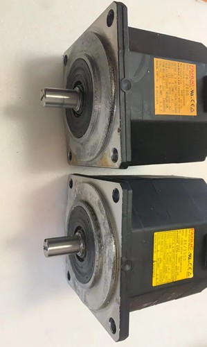 A06B-0034-B075#0008 Used Fanuc Servo motor tested ok,fast shipping,DHL/Fedex #Z - Picture 2 of 4