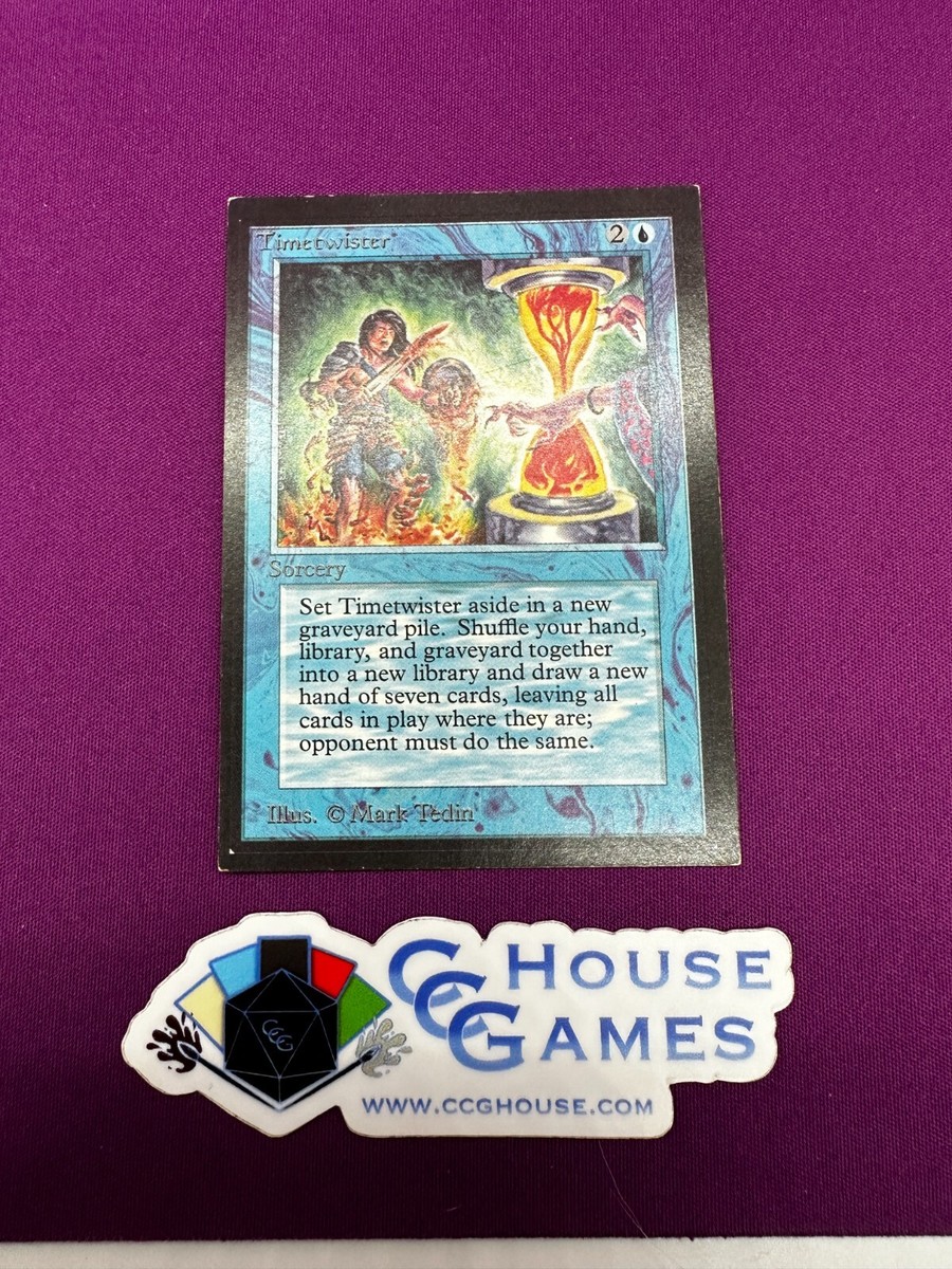 Timetwister - Collector's Edition - Magic MTG Reserved List Power