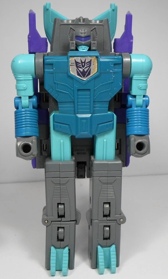 HASBRO TRANSFORMERS 1988 G1 POWERMASTERS DARKWING 6" ROBOT ACTION FIGURE - Image 3 of 4