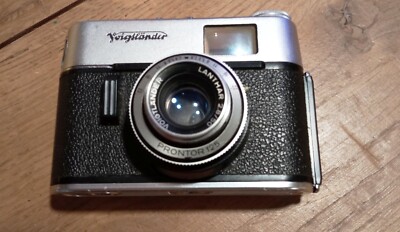 Alte Kompaktkamera Voigtländer Vitoret F - Deutschland 1963