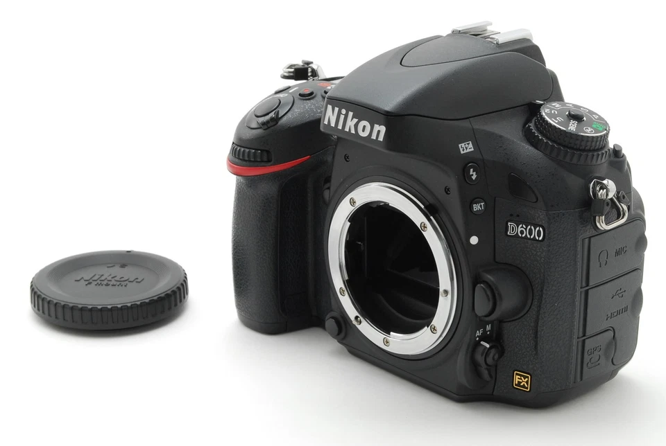 [Shutter Count #12225] 尼康 D600 2430 万像素数码单反相机 仅机身 来自日本 — 第 4/4 张图片
