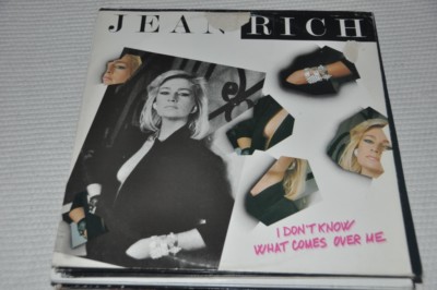 Jean Rich - I don't know what comes over me -80er 80s - 12'' Maxi Single Vinyl LP