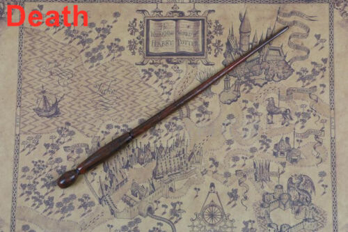 Harry Potter Hermione Dumbledore Voldemort Boxed Magic Wand Collection Cosplay - Picture 29 of 30