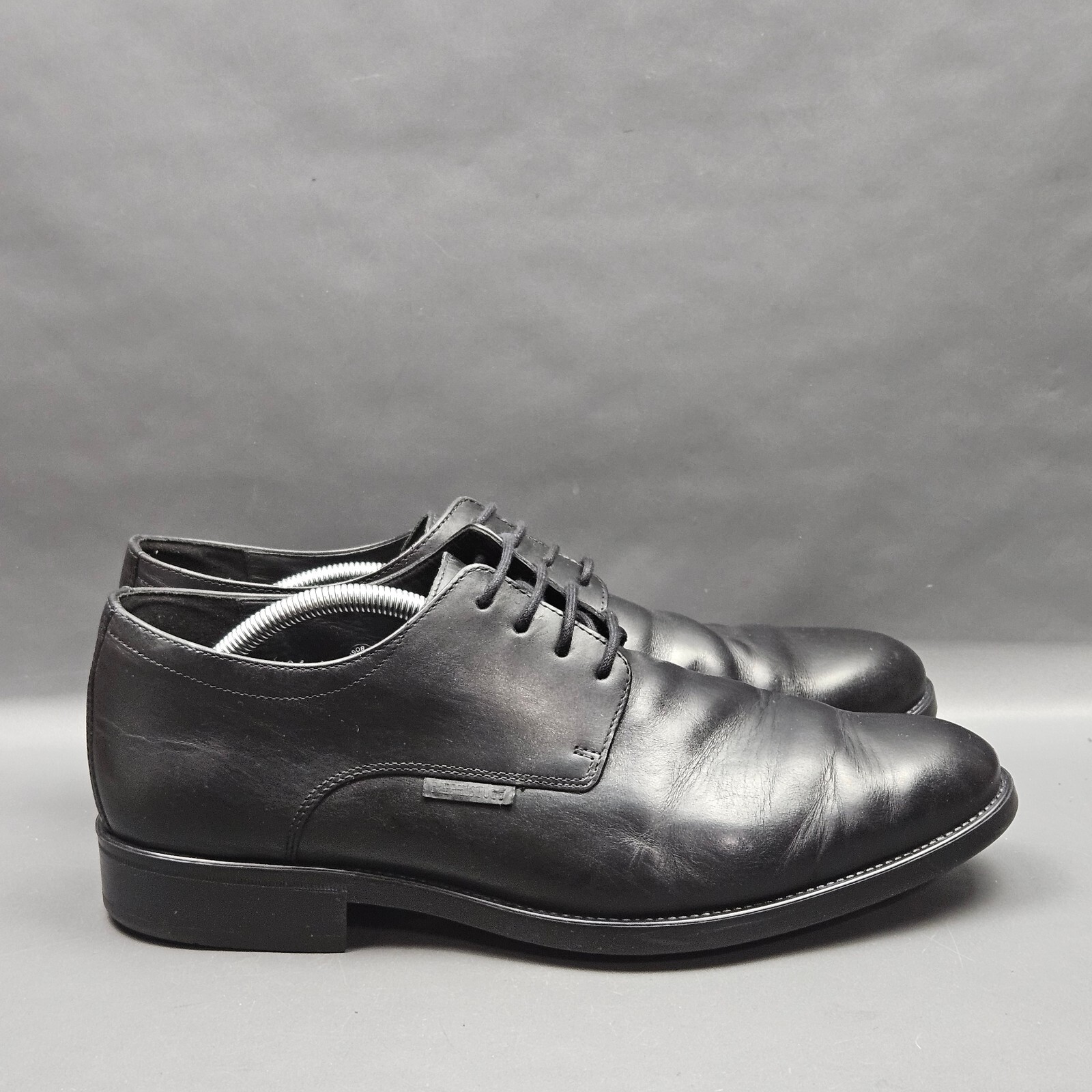 SAOLA Scarpe eleganti Oxford comode Mephisto Cooper Air Jet Derby da uomo 11 in pelle nera