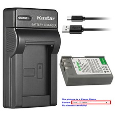 Kastar Battery Slim USB Charger for EN-EL9a MH-23  Nikon D60 SLR Digital Camera