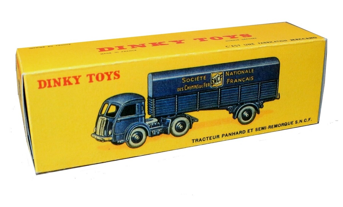 DINKY-TOYS BOITE VIDE d'origine, Panhard P-L-17 ref - 547 EUR 20,00 - FR