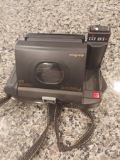 Vintage Polaroid Captiva SLR Auto Focus Instant Film Camera