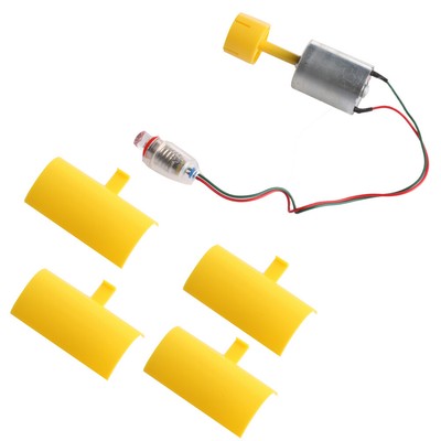 Less than 0.5 HP - 6000 Rpm Dc Motor