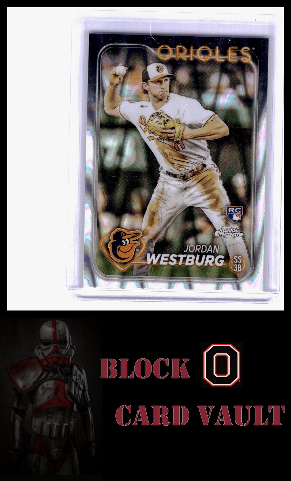 2024 Topps Chrome #277 Jordan Westburg Refractor