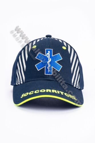 CAP CAP HAT CAP HAT 118 RESCUER HEALTH RESCUE RIFRANG MGP - Picture 1 of 9