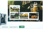 Ireland Stamps, First Day Cover, Castles Miniature sheet - dated 9/3/2007