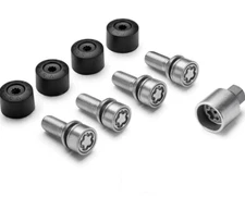*NEW*Genuine*AUDI*VW*GTI*A3*A4*A5*A6*A8*Golf*Passat*Jetta*Q3*Q5*Q7*Wheel Locks*