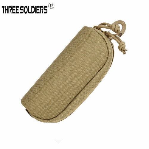 Tactical Molle Glasses Pouch Shockproof Eyeglass Case Sunglass Boxs with Clip - 第 15/22 張圖片