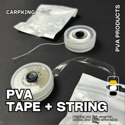 PVA BAND oder SCHNUR 20 METER SPULE - Bestes Preis-Leistungs-Verhältnis bei eBay von CARP KING