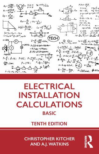Electrical Installation Calculations by A. J. Watkins and Chris Kitcher ...