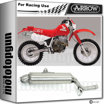 ARROW EXHAUST RACE PARIS DACAR HONDA XR 600 R 1995 95 1996