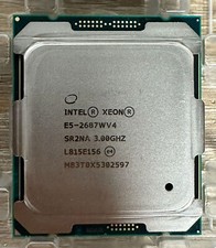 Intel Xeon E5-2687W V4 3.00GHz 24-thread 12-core 30MB LGA-2011-3 CPU processor