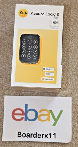 Yale - Assure Lock 2 Smart Lock with Wi-Fi and APPLE HOME KEYS Black Suede