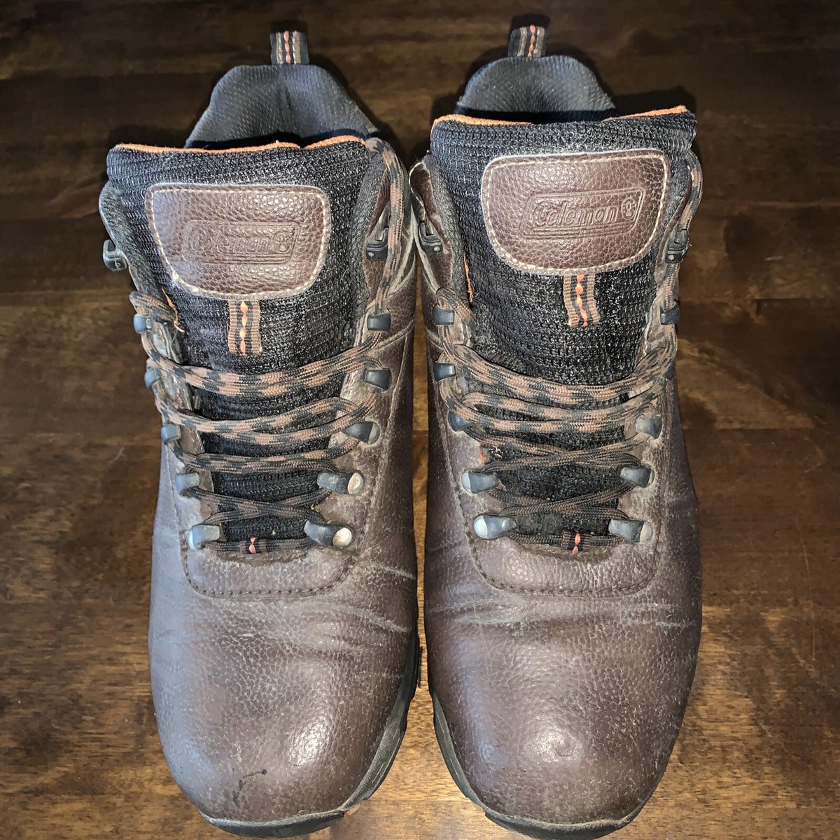 Coleman Black Crevasse 2 Hiking Boots‎ Outdoor Trail Shoes Men\'s Size 13 Coleman Hiking Shoes & Boots for Men for sale | eBay main image 3