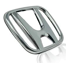 Emblem Honda Grille Mounted Chrome Nameplate for Accord 03-07 CRV 02-11