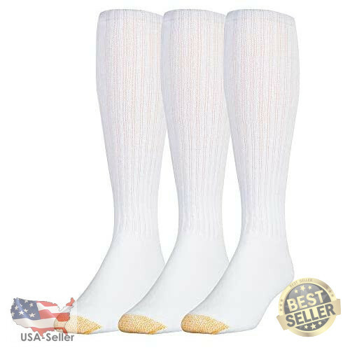 The Calf Socks Gold Toe Men's Athletic Ultra Tec Soft ...