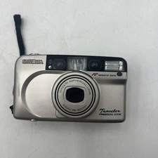 MINOLTA TRAVELER FREEDOM ZOOM 35mm POINT & SHOOT FILM CAMERA - TESTED *READ*